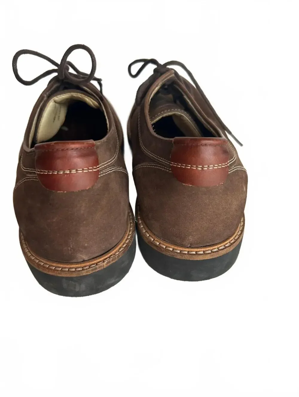 Johnston & Murphy Upton Plain Toe Oxfords Mens 8.5M NWOT